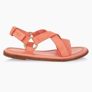Ulla Johnson Audrey Sandal NIB In Dahlia Size 38